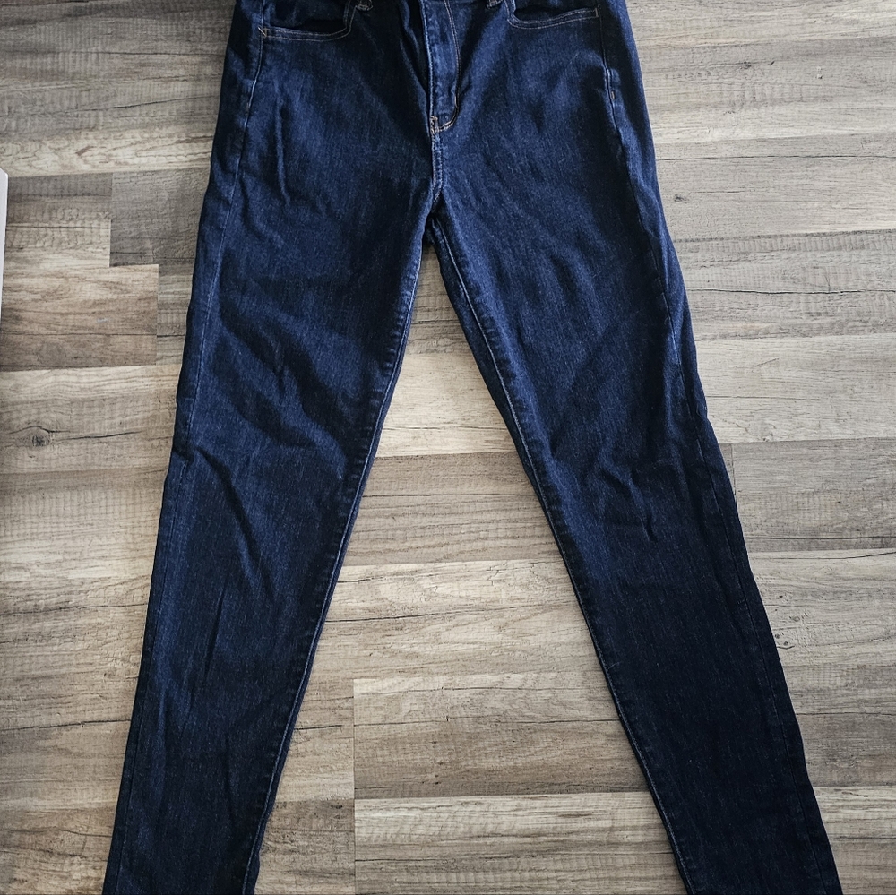 American Eagle Ne(x)t Level Stretch Women's Classic Blue Jeans Size 10